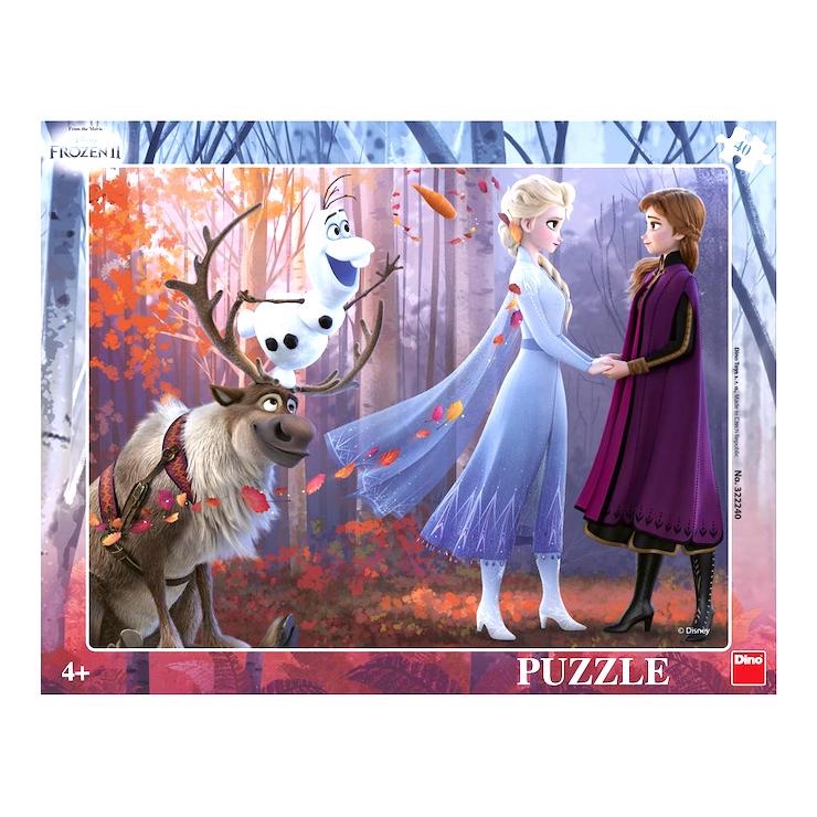 Obrázok DINO - Frozen II 40 Stolné Puzzle