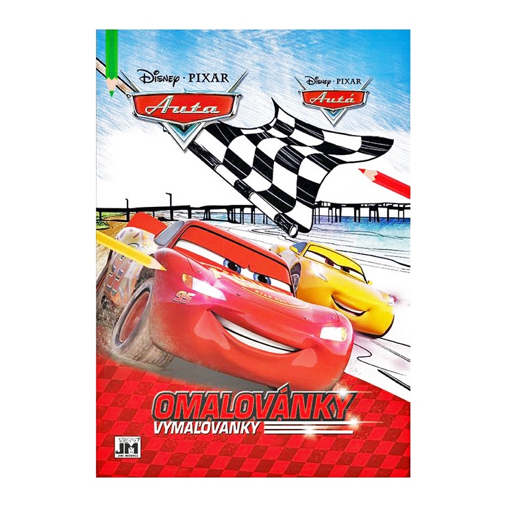 Obrázok Vymaľovánky Cars 3