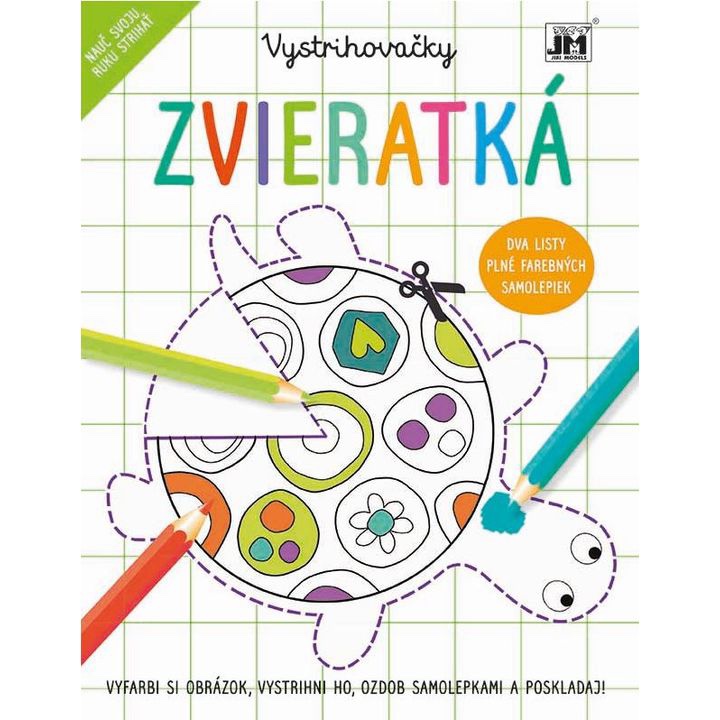 Obrázok Jiri Models Vystrihovačky - Zvieratká