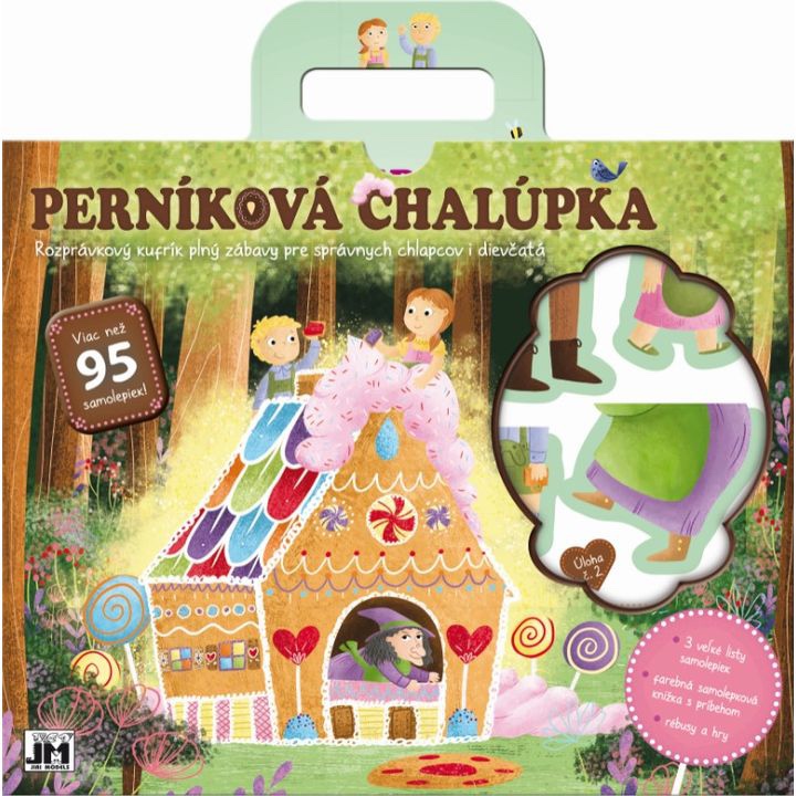 Obrázok Perníková chalúpka - zábavný kufrík