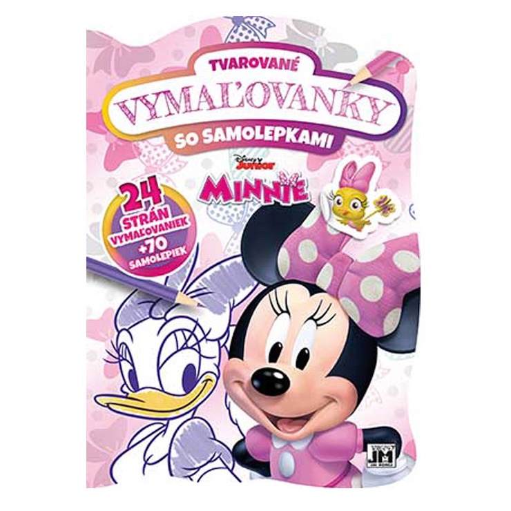 Obrázok JiriModels Tvarované omaľovánky Minnie