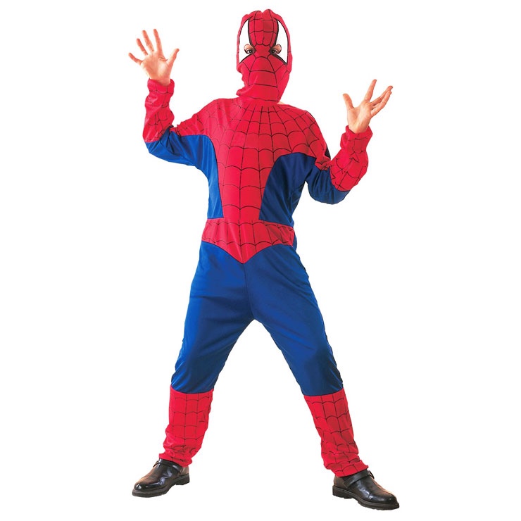 Obrázok Kostým Spiderman, v.130-140-Made