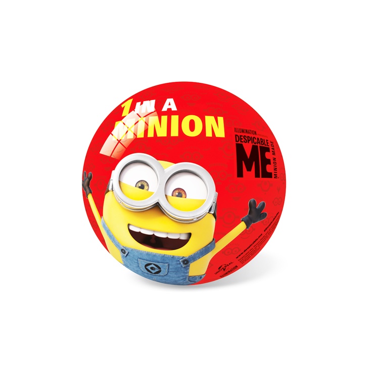 Obrázok Lopta Minion 14cm