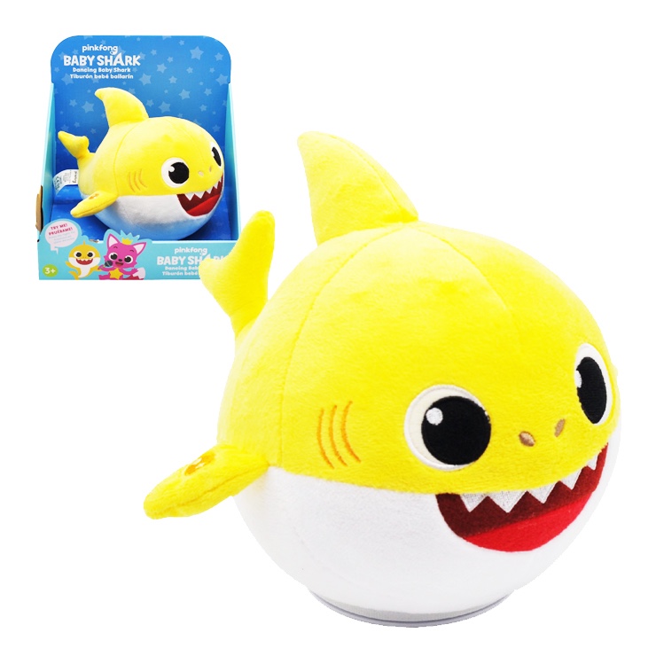 Obrázok Baby Shark tancujúci, plyš (8809547510285)