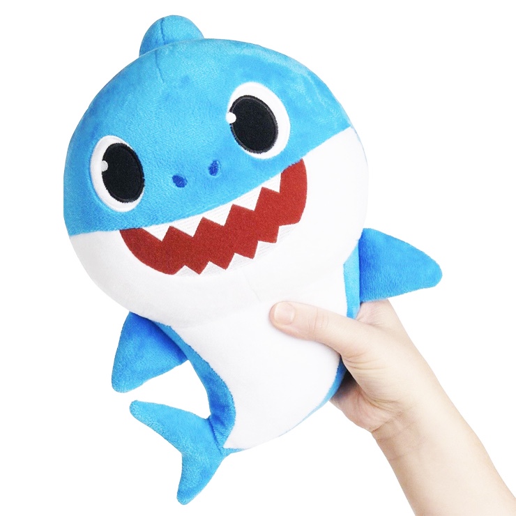 Obrázok Baby Shark plyšový, hrá a zpívá