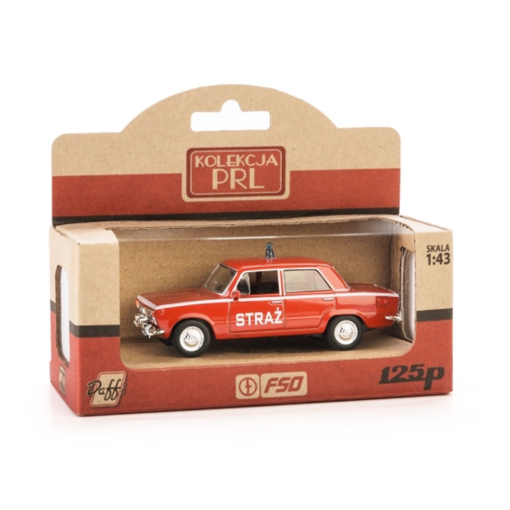 Obrázok CreativeToys 1:43 Kovový model Fiat 125P