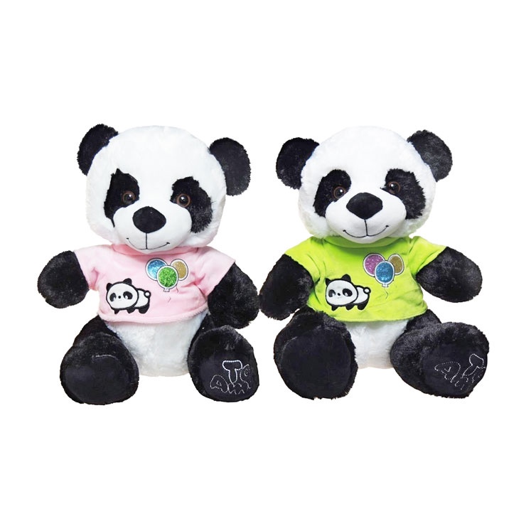 Obrázok Panda v tričku 35cm